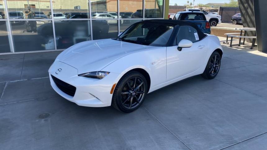 2022 Mazda MX-5 Miata Grand Touring — Convertible — 11,455 mi — Tempe, AZ