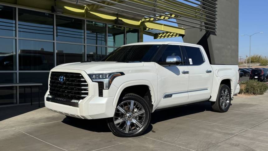 2022 Toyota Tundra Hybrid Capstone — Pickup Truck — 26,210 mi — Tempe, AZ