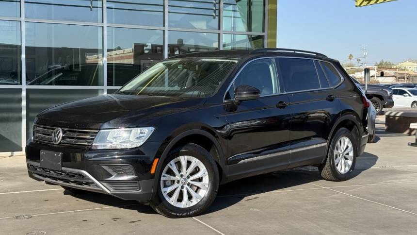 2018 Volkswagen Tiguan SE — SUV — 76,188 mi — Tempe, AZ