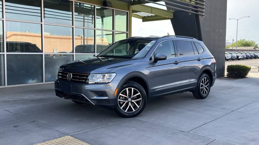 2021 Volkswagen Tiguan SE — SUV — 11,065 mi — Tempe, AZ