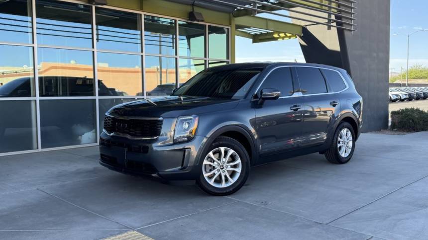 2022 Kia Telluride LX — SUV — 20,178 mi — Tempe, AZ
