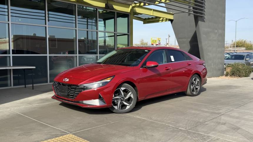 2022 Hyundai Elantra Hybrid Limited — Sedan — 17,423 mi — Tempe, AZ