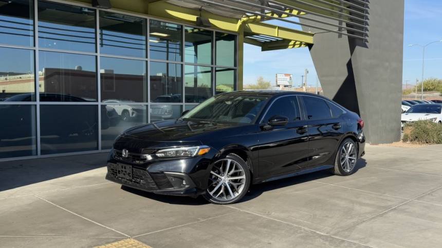 2022 Honda Civic Touring — Sedan — 9,754 mi — Tempe, AZ