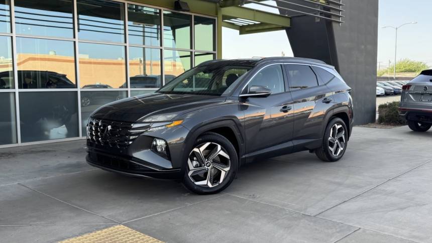 2024 Hyundai Tucson Limited — SUV — 8,201 mi — Tempe, AZ