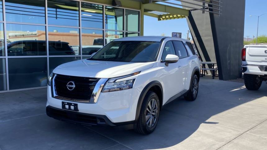 2022 Nissan Pathfinder S — SUV — 31,841 mi — Tempe, AZ