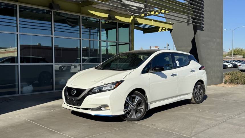 2021 Nissan LEAF SL PLUS — Hatchback — 14,244 mi — Tempe, AZ
