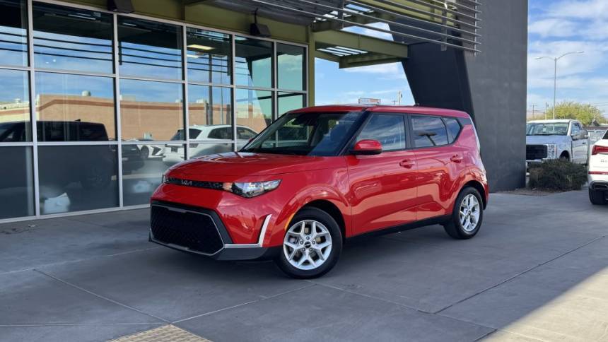 2023 Kia Soul LX — Hatchback — 9,665 mi — Tempe, AZ