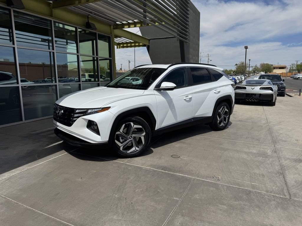 2022 Hyundai Tucson SEL — SUV — 30,573 mi — Tempe, AZ