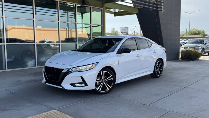 2022 Nissan Sentra SR — Sedan — 5,484 mi — Tempe, AZ