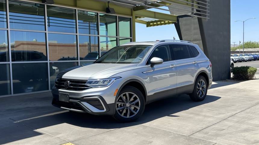 2022 Volkswagen Tiguan SE — SUV — 7,163 mi — Tempe, AZ