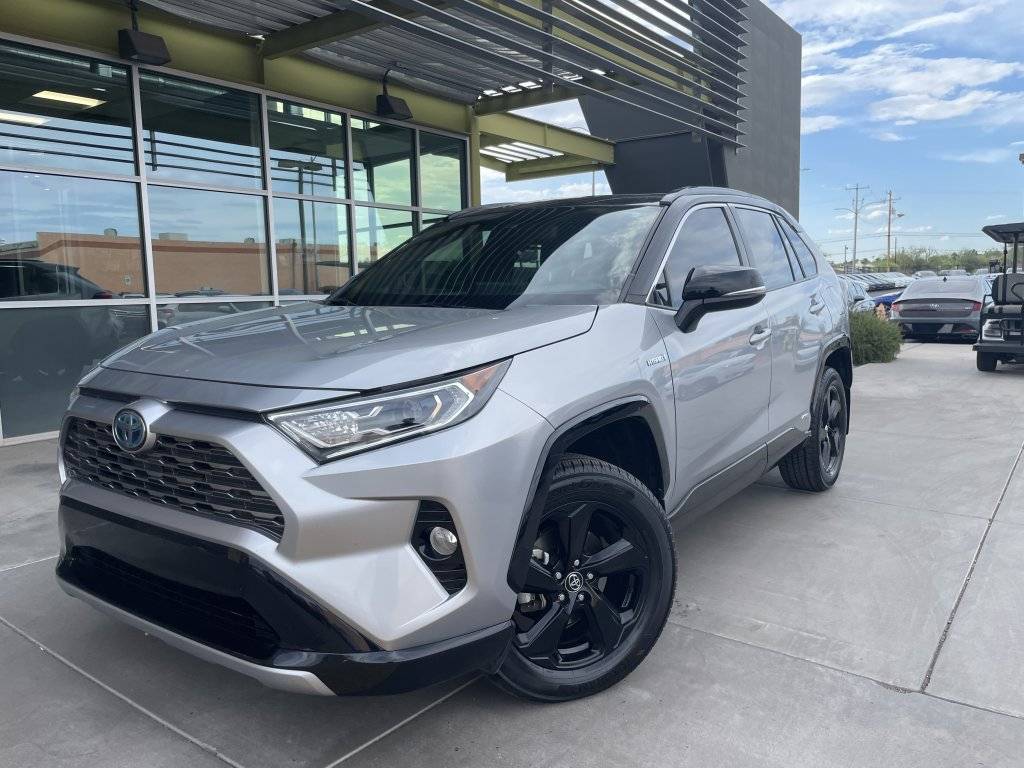 2020 Toyota RAV4 Hybrid XSE — SUV — 65,338 mi — Tempe, AZ