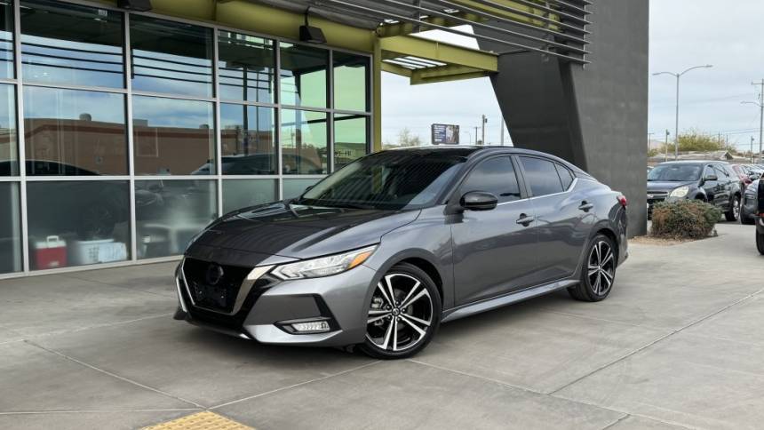 2020 Nissan Sentra SR — Sedan — 24,298 mi — Tempe, AZ