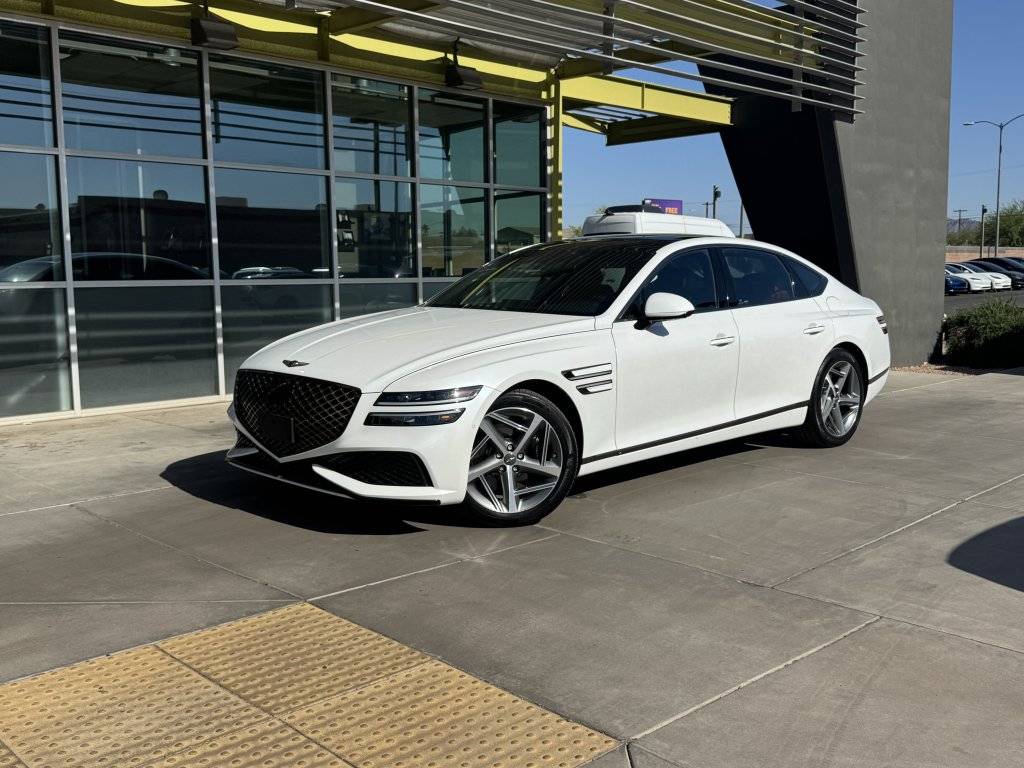 2023 Genesis G80 2.5T — Sedan — 20,735 mi — Tempe, AZ
