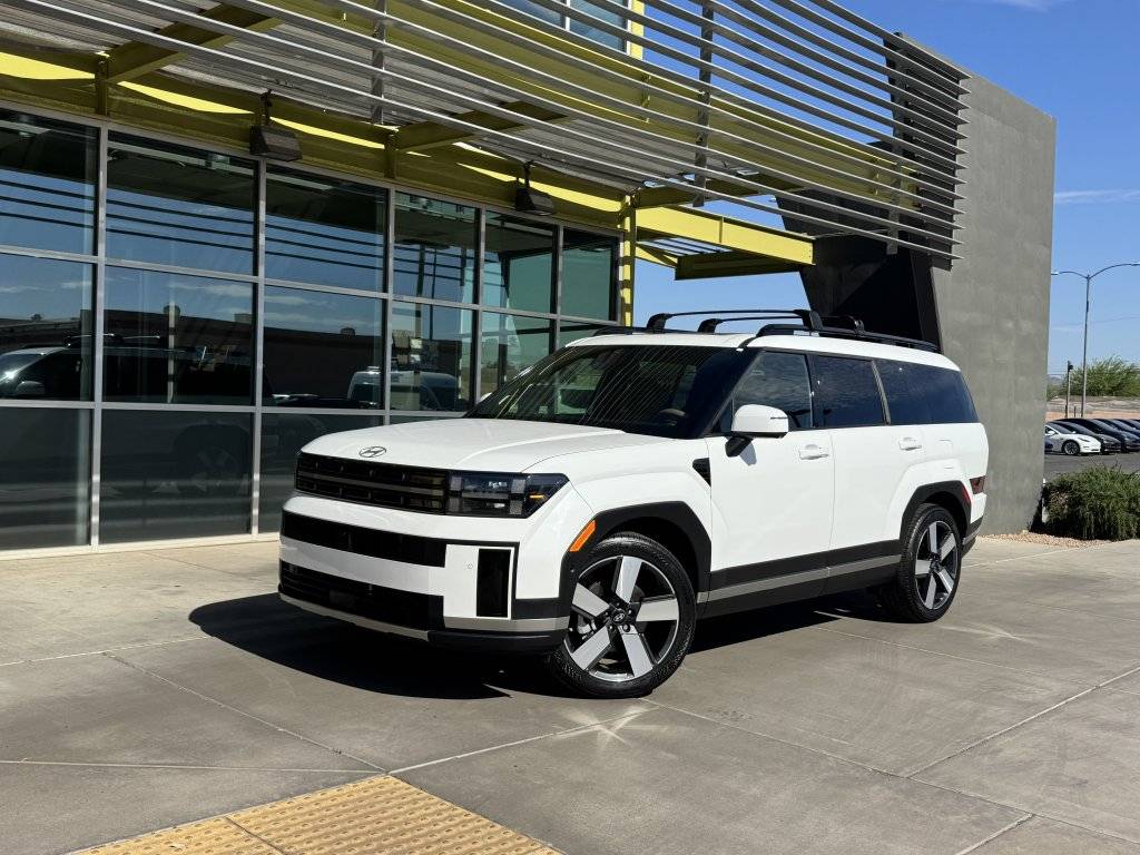2024 Hyundai Santa Fe Hybrid Limited — SUV — 1,670 mi — Tempe, AZ