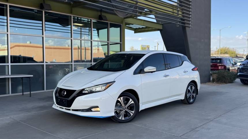 2022 Nissan LEAF SL PLUS — Hatchback — 36,137 mi — Tempe, AZ