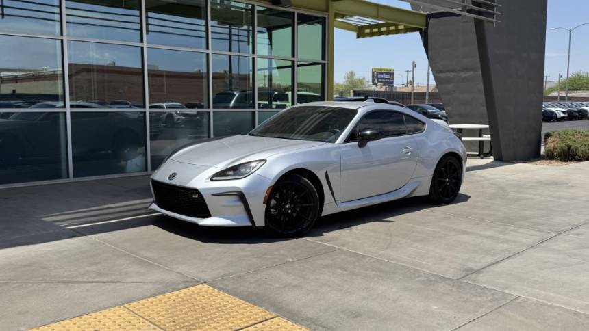 2022 Toyota GR86 Premium — Coupe — 5,240 mi — Tempe, AZ