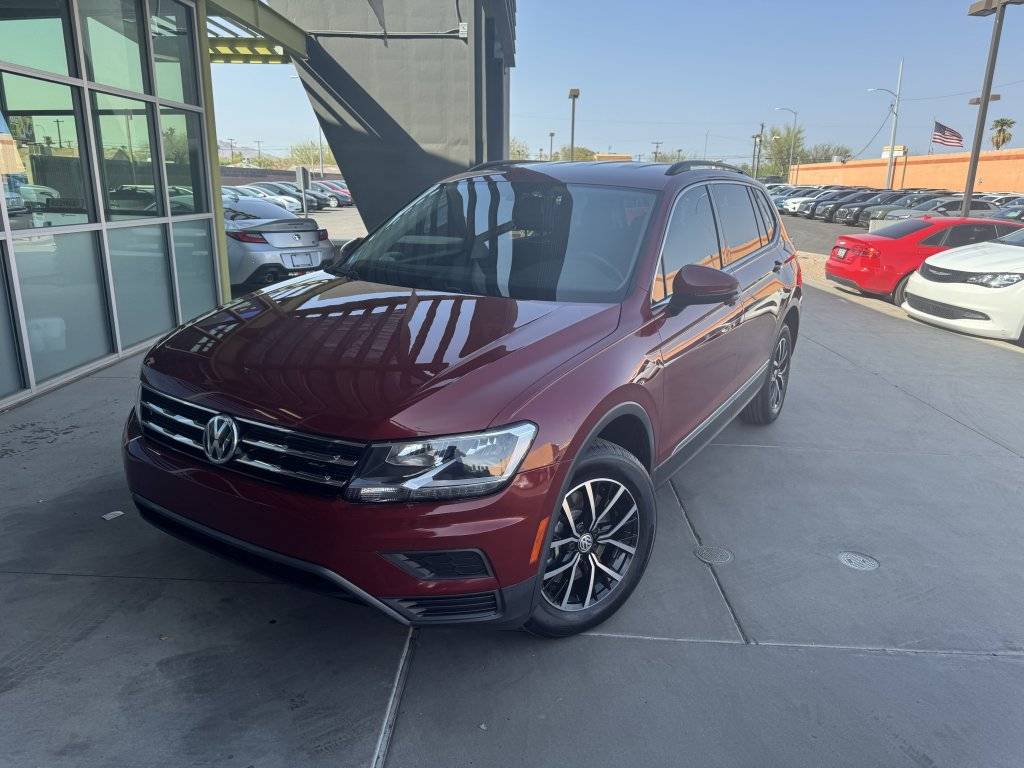 2021 Volkswagen Tiguan SE — SUV — 63,583 mi — Tempe, AZ