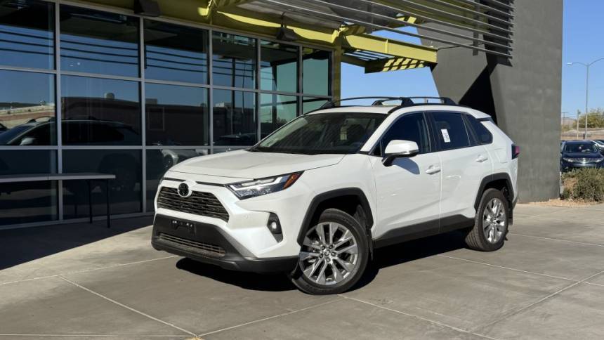 2023 Toyota RAV4 XLE Premium — SUV — 1,876 mi — Tempe, AZ