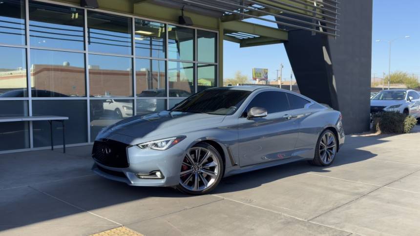 2022 INFINITI Q60 RED SPORT 400 — Coupe — 18,663 mi — Tempe, AZ