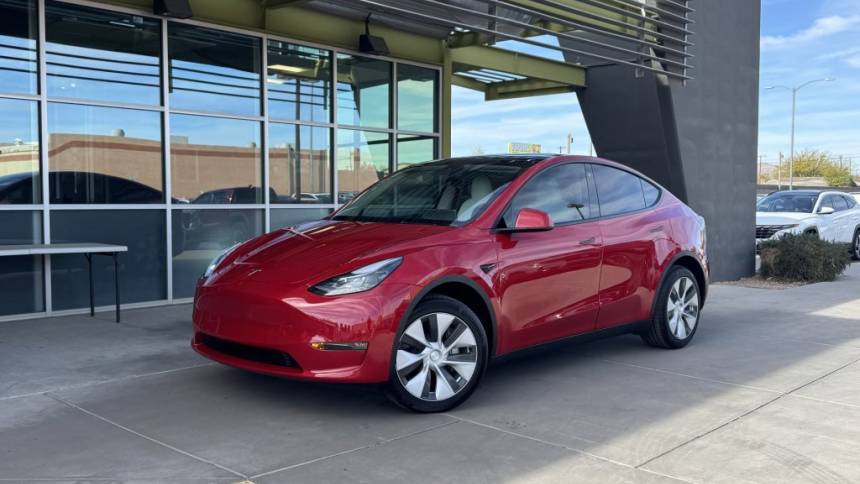 2023 Tesla Model Y Long Range — SUV — 5,075 mi — Tempe, AZ