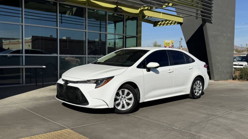 2022 Toyota Corolla LE — Sedan — 23,685 mi — Tempe, AZ