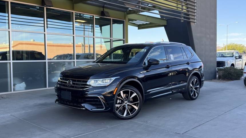 2023 Volkswagen Tiguan SEL R-Line — SUV — 11,711 mi — Tempe, AZ