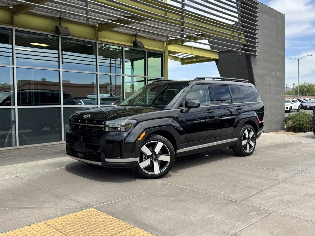 2024 Hyundai Santa Fe Hybrid Limited — SUV — 3,700 mi — Tempe, AZ