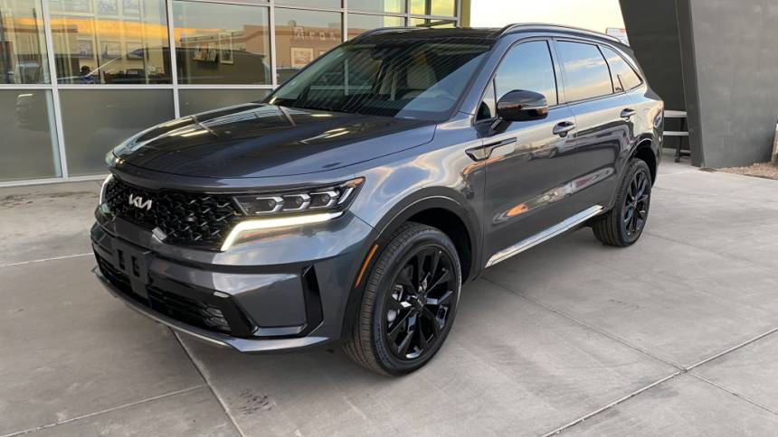 2022 Kia Sorento SX — SUV — 9,022 mi — Tempe, AZ