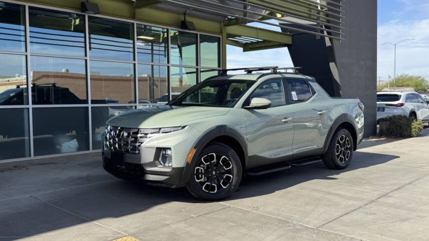 2022 Hyundai Santa Cruz SEL Premium — Pickup Truck — 13,768 mi — Tempe, AZ