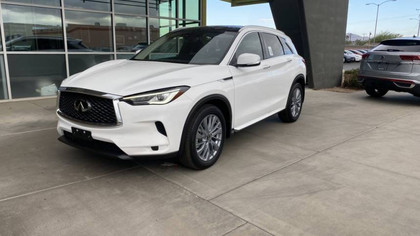 2024 INFINITI QX50 LUXE — SUV — 6,433 mi — Tempe, AZ