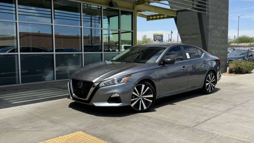 2021 Nissan Altima SR — Sedan — 27,136 mi — Tempe, AZ