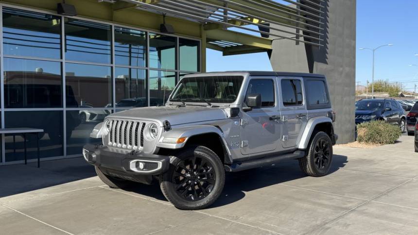 2021 Jeep Wrangler Sahara 4xe — SUV — 31,459 mi — Tempe, AZ