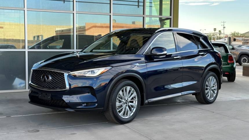 2023 INFINITI QX50 LUXE — SUV — 11,787 mi — Tempe, AZ