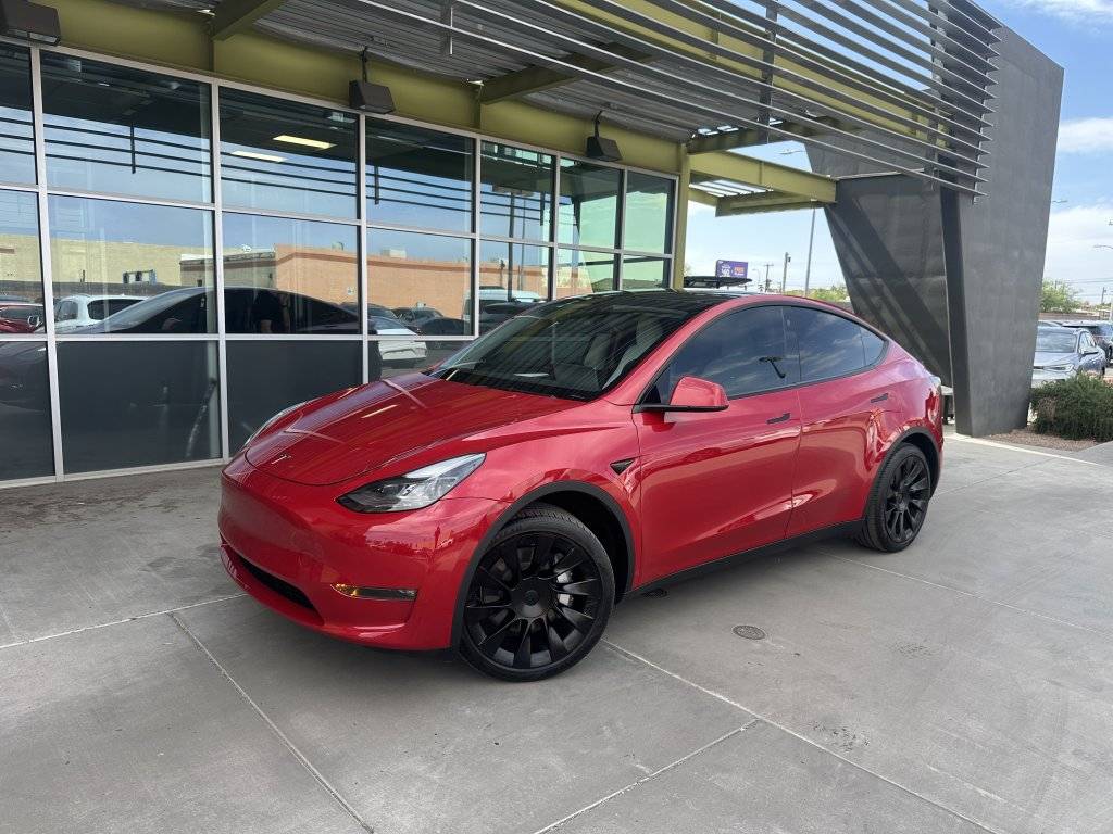 2023 Tesla Model Y Long Range — SUV — 10,311 mi — Tempe, AZ