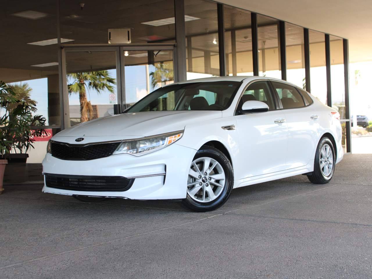 2016 Kia Optima LX — Sedan — 109,735 mi — Tucson, AZ