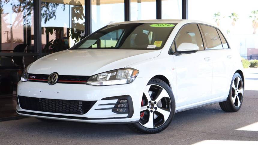 2019 Volkswagen Golf GTI S — Hatchback — 64,817 mi — Tucson, AZ
