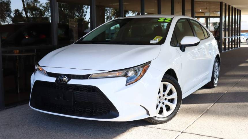 2022 Toyota Corolla LE — Sedan — 65,283 mi — Tucson, AZ