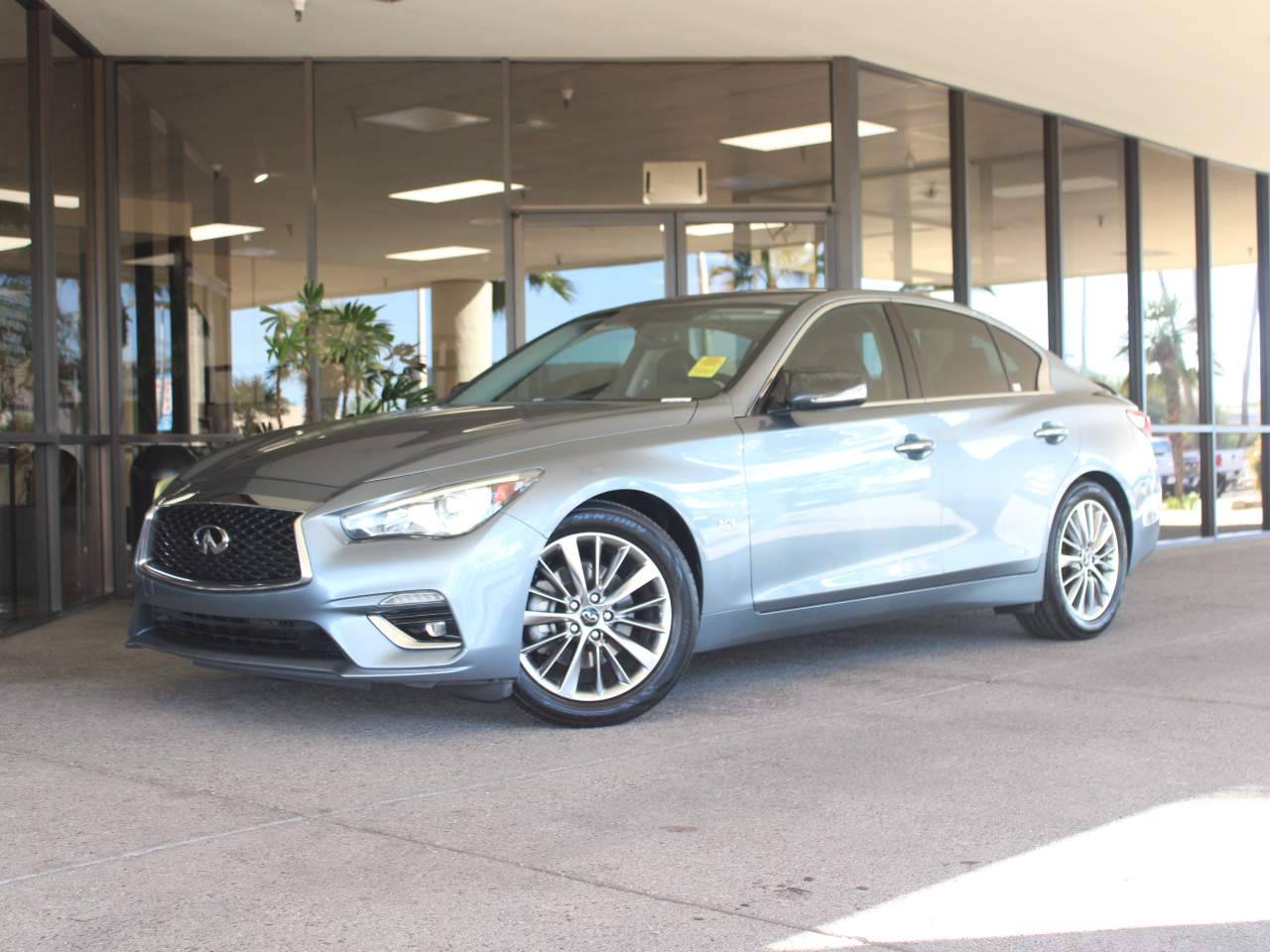 2018 INFINITI Q50 3.0t LUXE — Sedan — 93,045 mi — Tucson, AZ