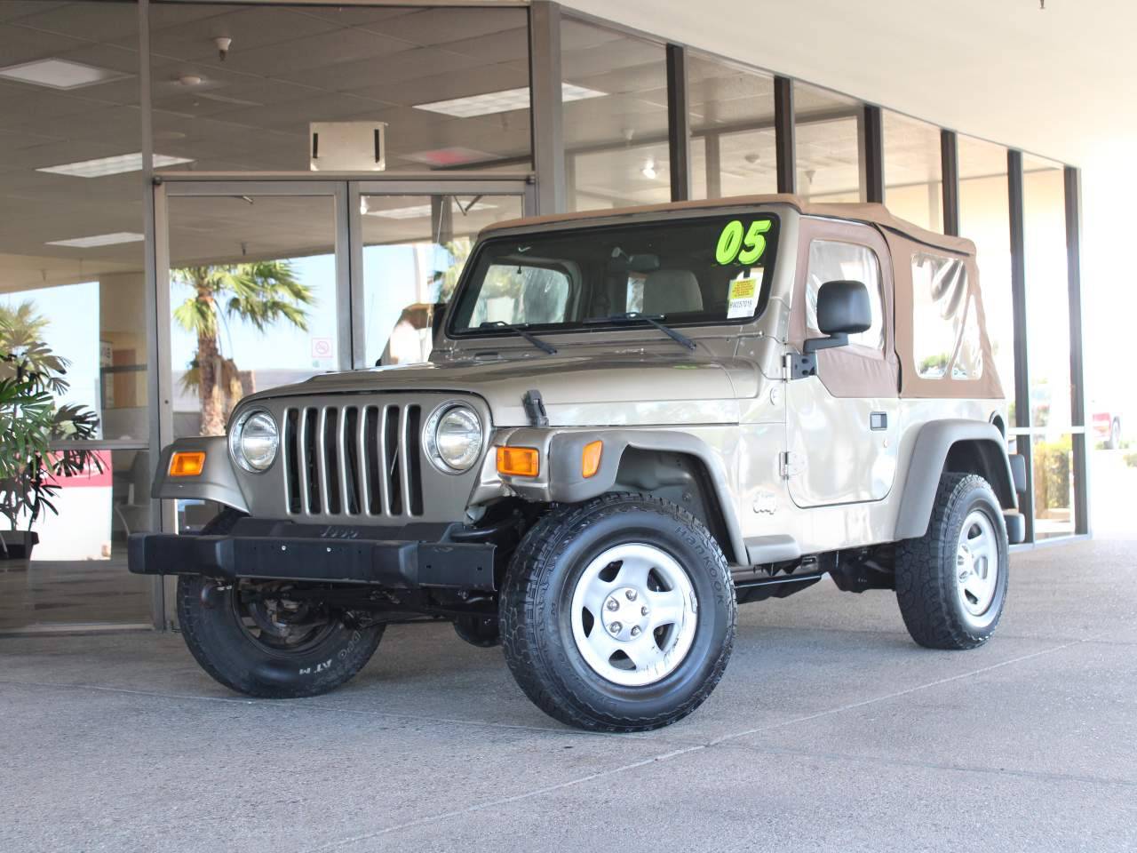 2005 Jeep Wrangler SE — SUV — 49,400 mi — Tucson, AZ