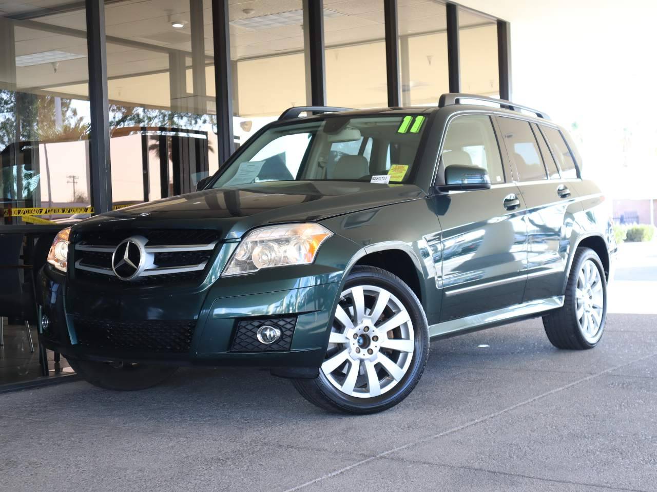 2011 Mercedes-Benz GLK GLK 350 — SUV — 118,733 mi — Tucson, AZ