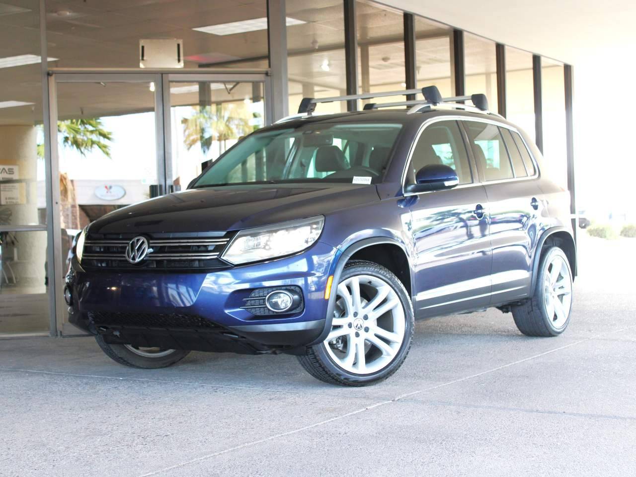 2016 Volkswagen Tiguan SEL — SUV — 92,146 mi — Tucson, AZ
