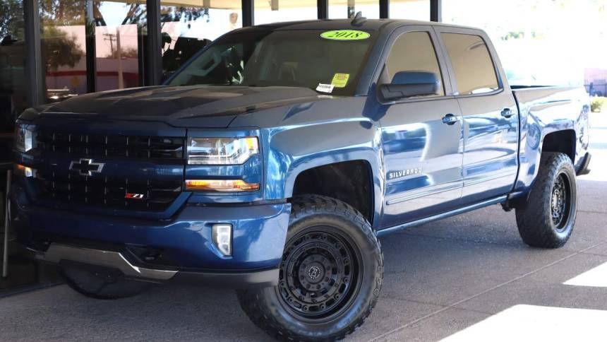 2018 Chevrolet Silverado 1500 LT — Pickup Truck — 89,864 mi — Tucson, AZ