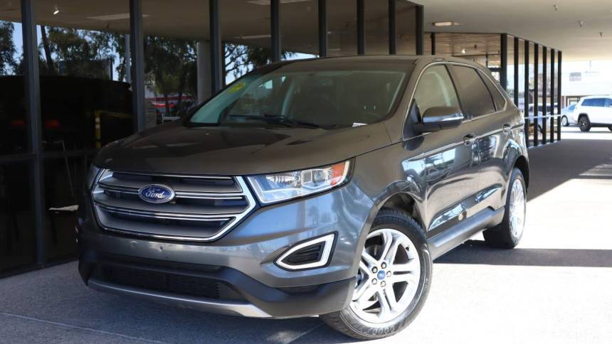 2018 Ford Edge Titanium — SUV — 95,679 mi — Tucson, AZ