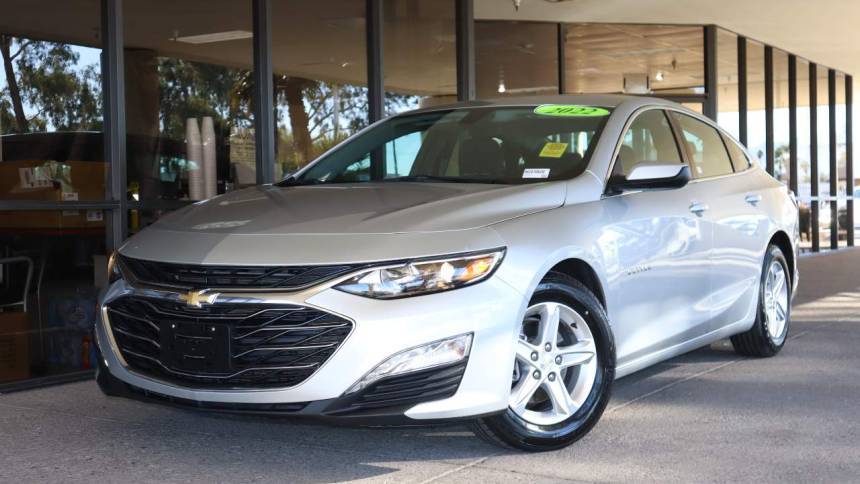 2022 Chevrolet Malibu LT — Sedan — 55,944 mi — Tucson, AZ