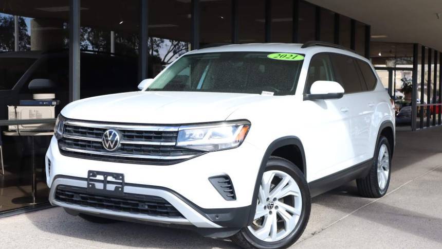 2021 Volkswagen Atlas SE with Technology — SUV — 58,714 mi — Tucson, AZ
