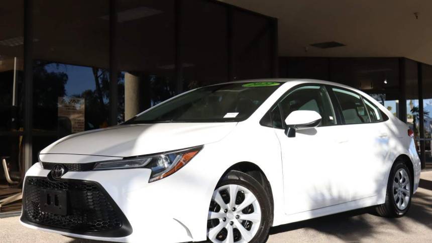 2022 Toyota Corolla LE — Sedan — 61,341 mi — Tucson, AZ