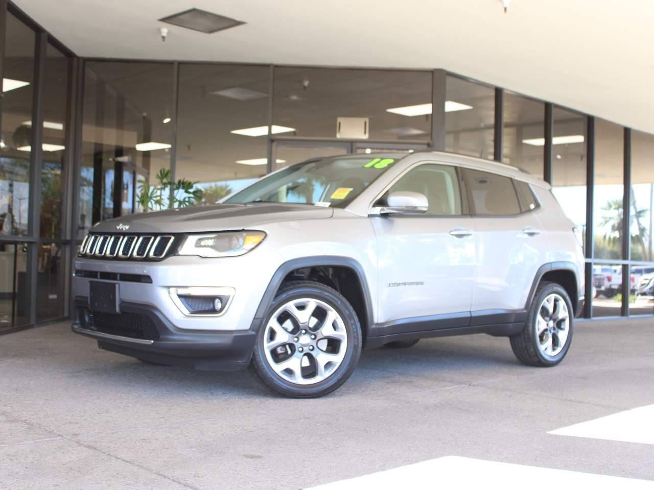 2018 Jeep Compass Limited — SUV — 98,223 mi — Tucson, AZ