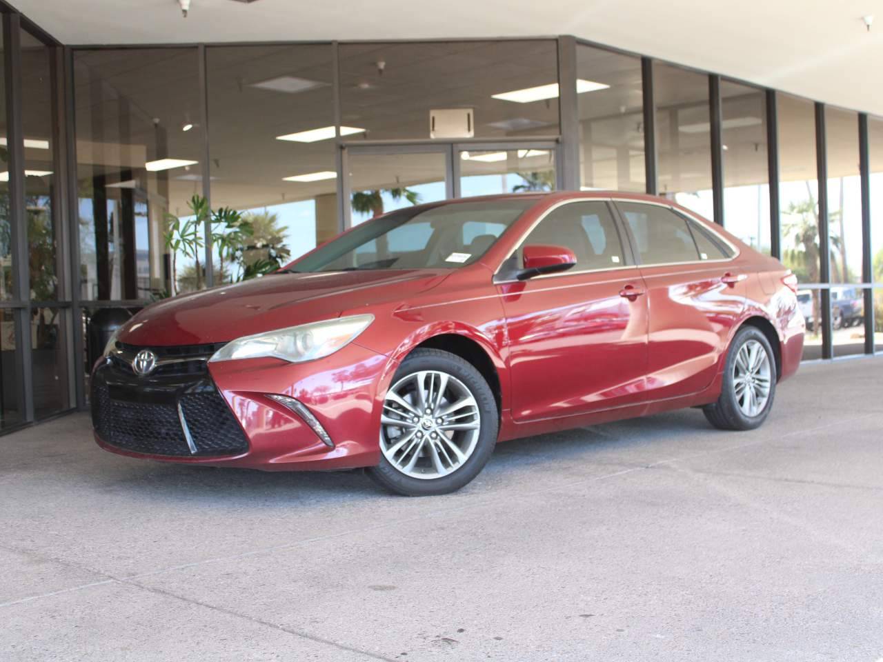 2016 Toyota Camry SE — Sedan — 108,750 mi — Tucson, AZ