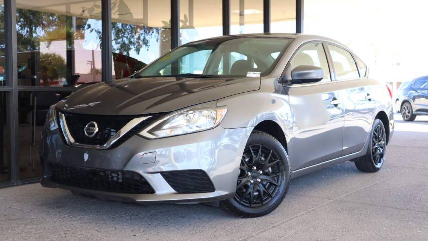 2017 Nissan Sentra SV — Sedan — 88,555 mi — Tucson, AZ