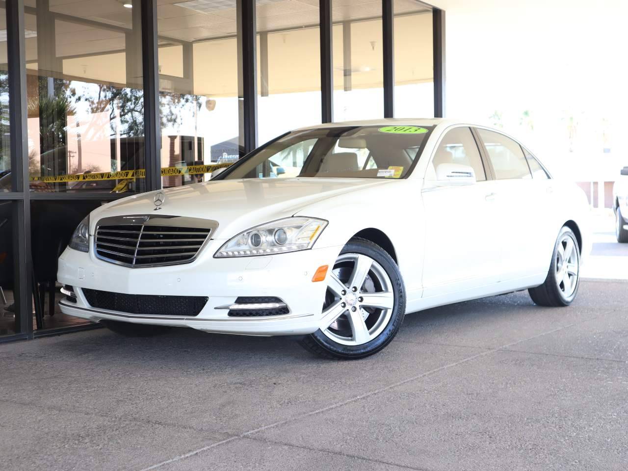 2013 Mercedes-Benz S-Class S 550 — Sedan — 54,525 mi — Tucson, AZ